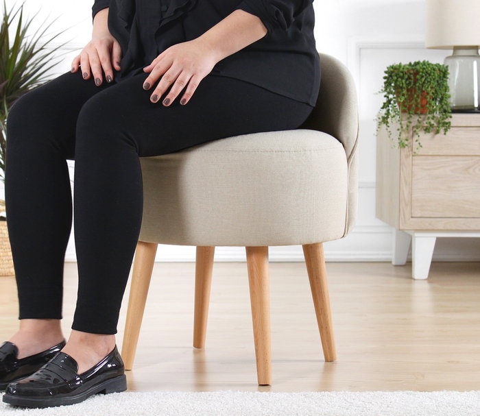 Atelier Del Sofa Puff Crema Atelier Del Sofa Puff Crema